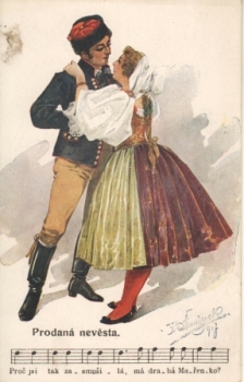 Prodaná nevěsta CZ xxxx 95 037 **
